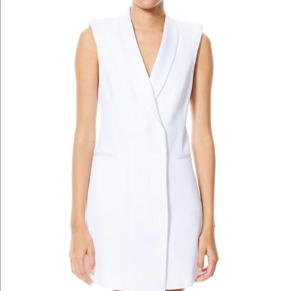 Olivia Valentina Tuxedo Mini Dress 